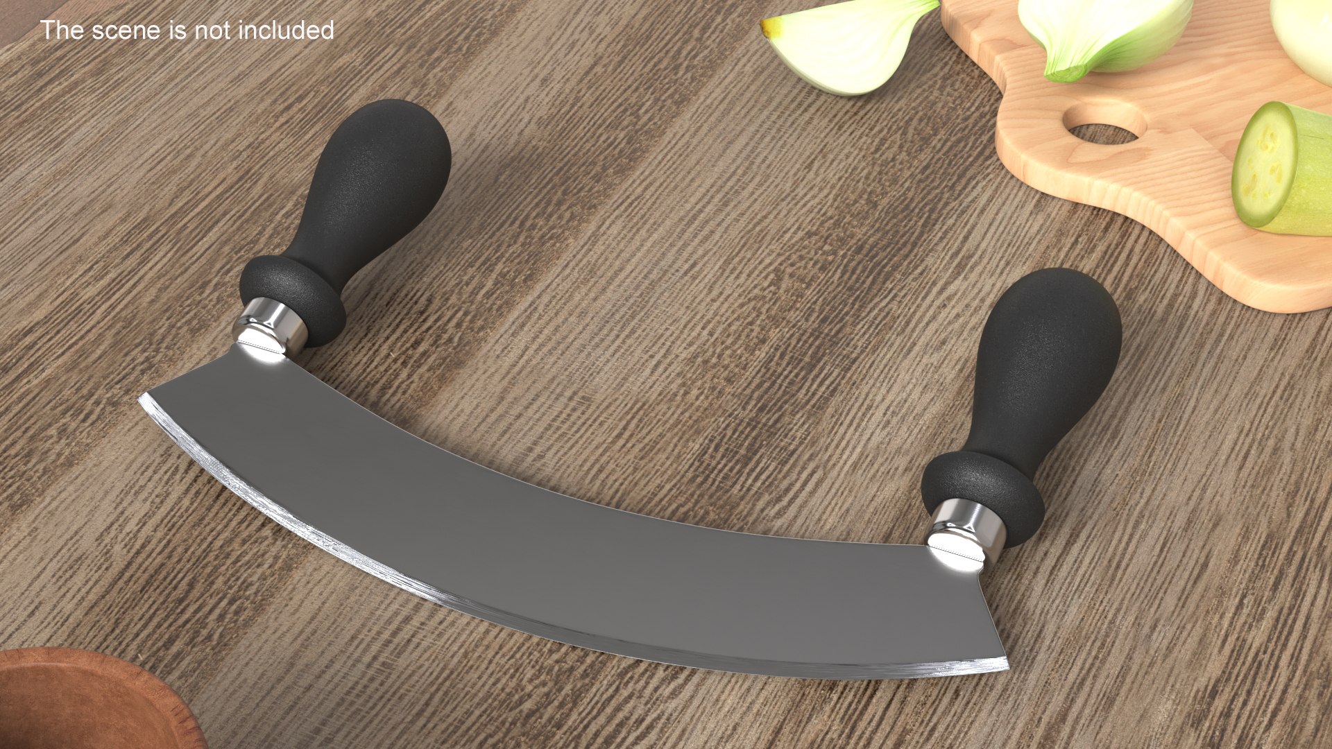 Mezzaluna with One Blade and Plastic Handles 3D model https://p.turbosquid.com/ts-thumb/T9/j2wGqt/Ez/mezzalunawithonebladeandplastichandlesc4dmodel004/jpg/1719241346/1920x1080/fit_q87/4d0a44a9bff05e01f27b2400b774a5b28c694c1e/mezzalunawithonebladeandplastichandlesc4dmodel004.jpg