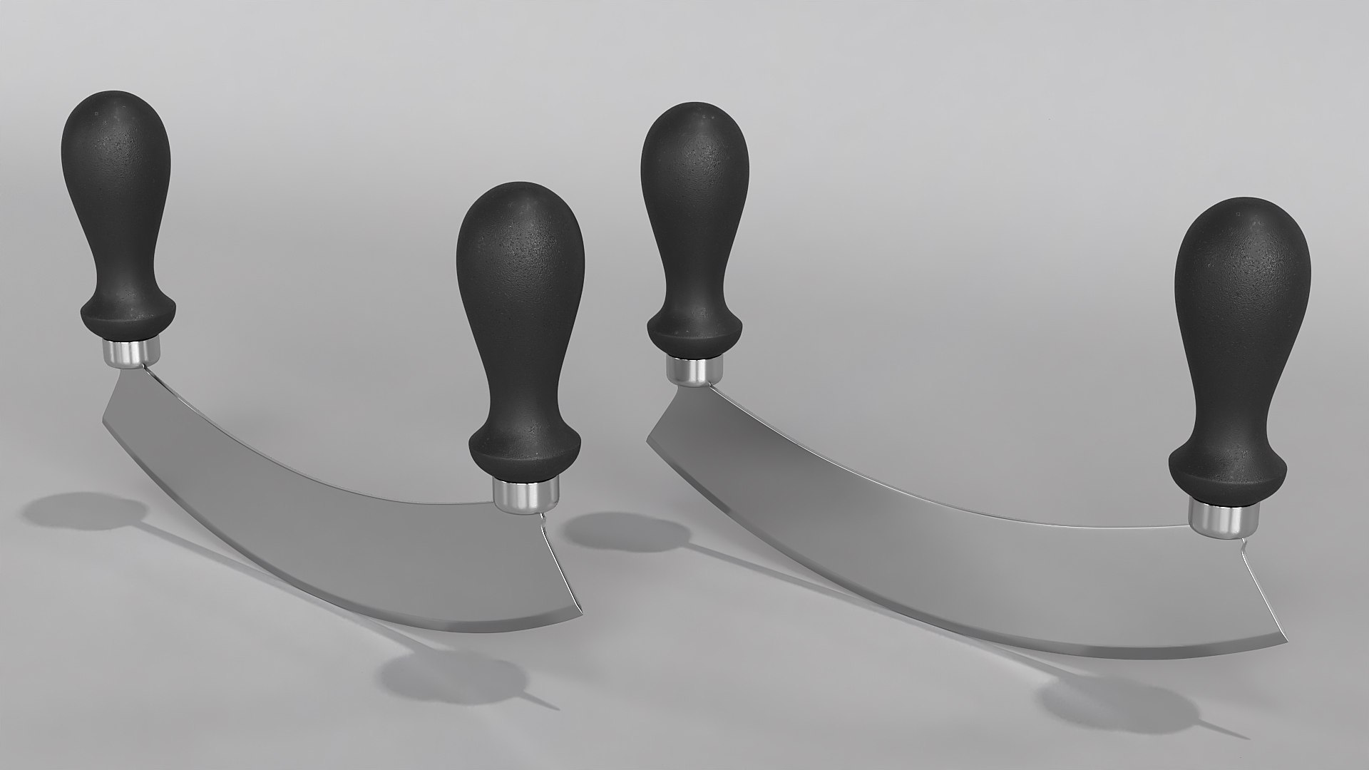 Mezzaluna with One Blade and Plastic Handles 3D model https://p.turbosquid.com/ts-thumb/T9/j2wGqt/SO/mezzalunawithonebladeandplastichandlesc4dmodel008/jpg/1719241353/1920x1080/fit_q87/55e831b5706aa1a7f9200182020d244d23710e02/mezzalunawithonebladeandplastichandlesc4dmodel008.jpg