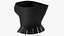 Corset 3D model