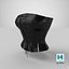 Corset 3D model