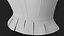 Corset 3D model
