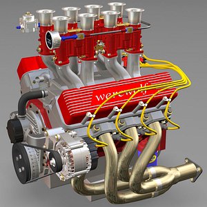 3d model working 572 quad ida