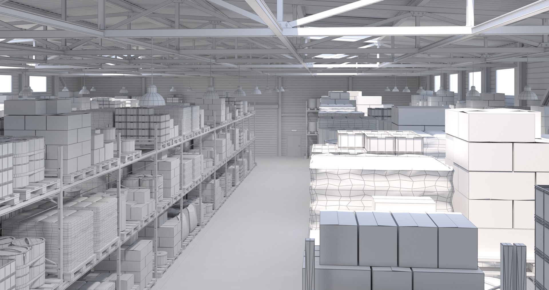 3D Warehouses Pack https://p.turbosquid.com/ts-thumb/T9/kxpErQ/Zj/wireframe/jpg/1666005625/1920x1080/fit_q87/5b337e6fa836f0bfce515cb59e99bfbf9d1b38be/wireframe.jpg