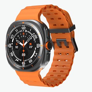 Samsung Galaxy Watch 8 Ultra Titanium Gray