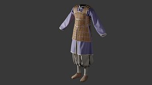 3D viking costume