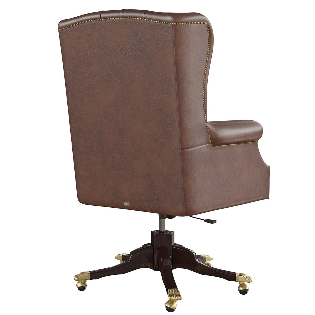 3D ArmChair President TurboSquid 1953849