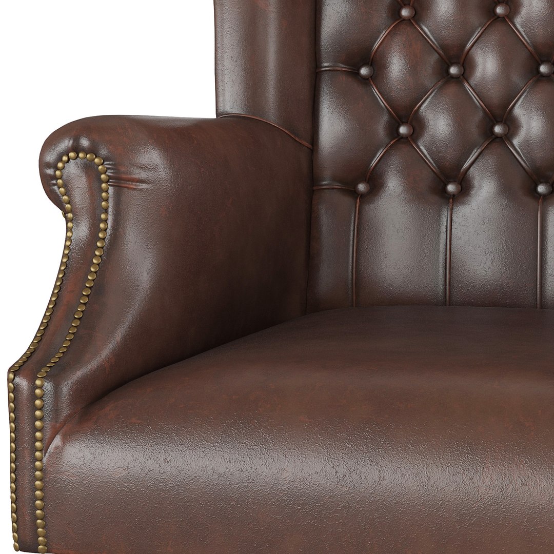 3D ArmChair President TurboSquid 1953849