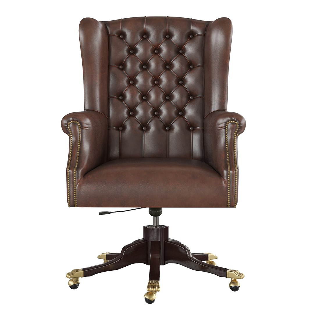 3D ArmChair President TurboSquid 1953849