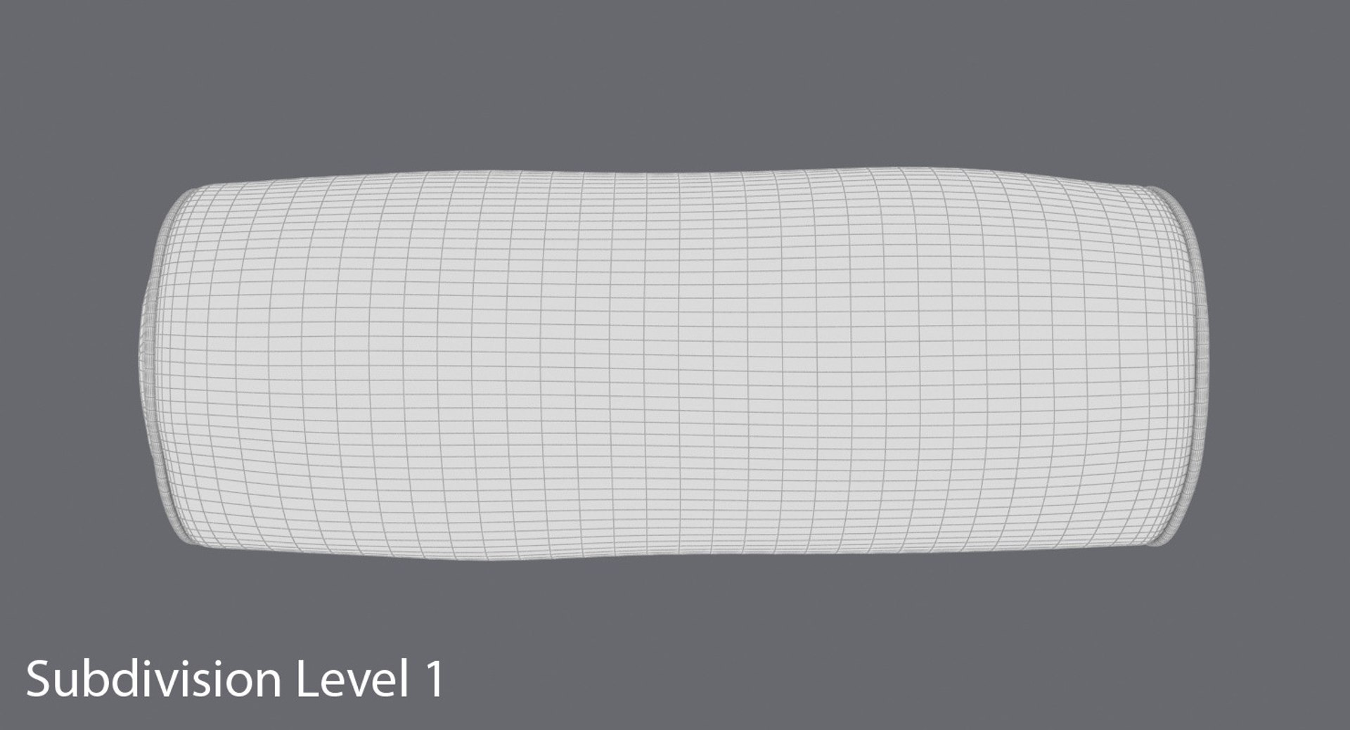 3D Bolstercushion03yellow TurboSquid 1168686