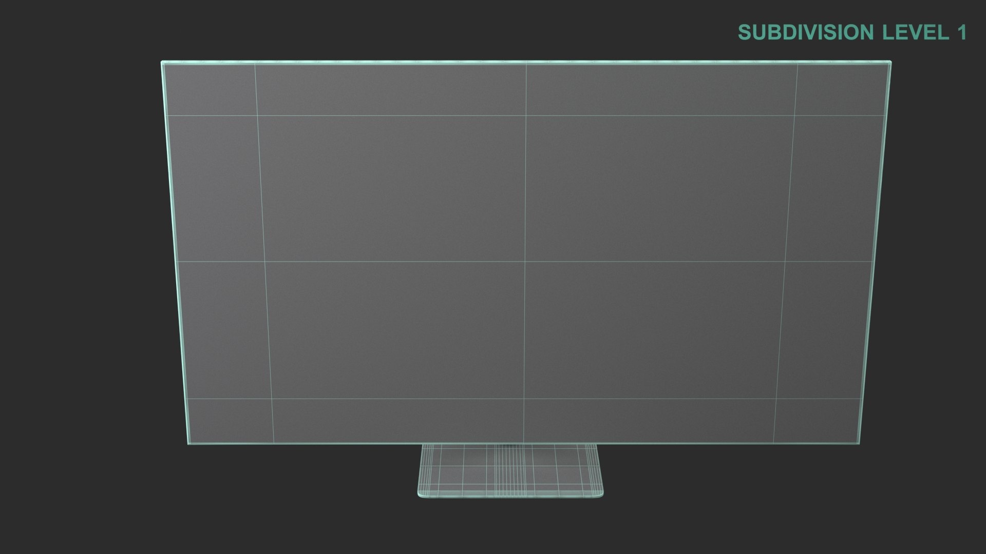 3D TV model https://p.turbosquid.com/ts-thumb/T9/oXmWFI/Nm/wireframe0005/jpg/1671172438/1920x1080/fit_q87/63993fec9e1356b9cbe0016cfbbf3855d5d026a4/wireframe0005.jpg