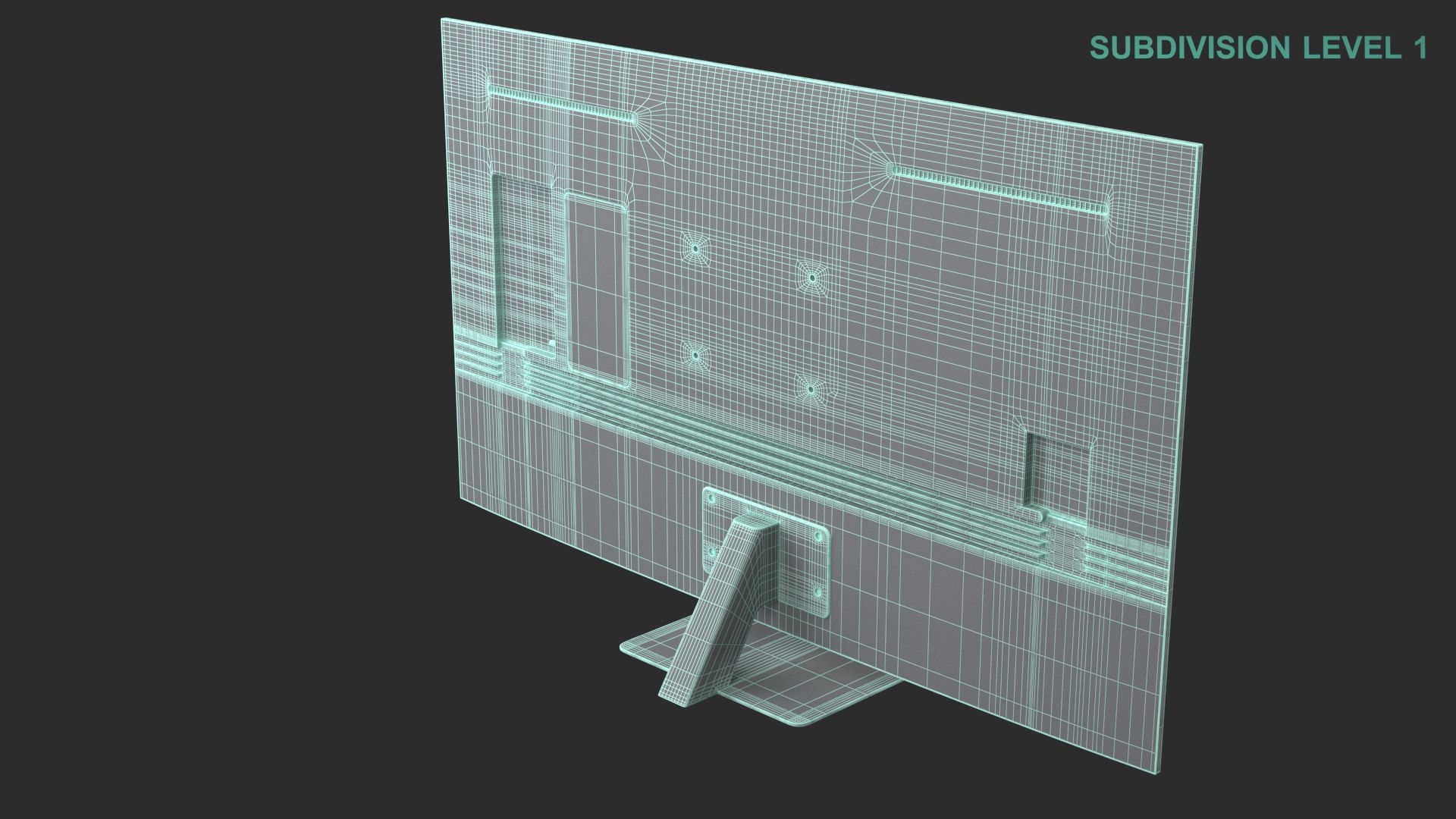 3D TV model https://p.turbosquid.com/ts-thumb/T9/oXmWFI/Ov/wireframe0006/jpg/1671172438/1920x1080/fit_q87/dde6f4200d3778d51cd82c3a3f12476f26890d40/wireframe0006.jpg