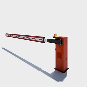 access barrier 3d model