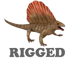 dinosaur reptile 3d max