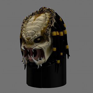 Predator Head