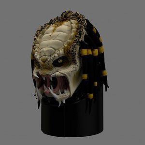 Predator Head