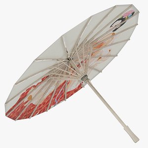 Umbrella 04 d 3D model