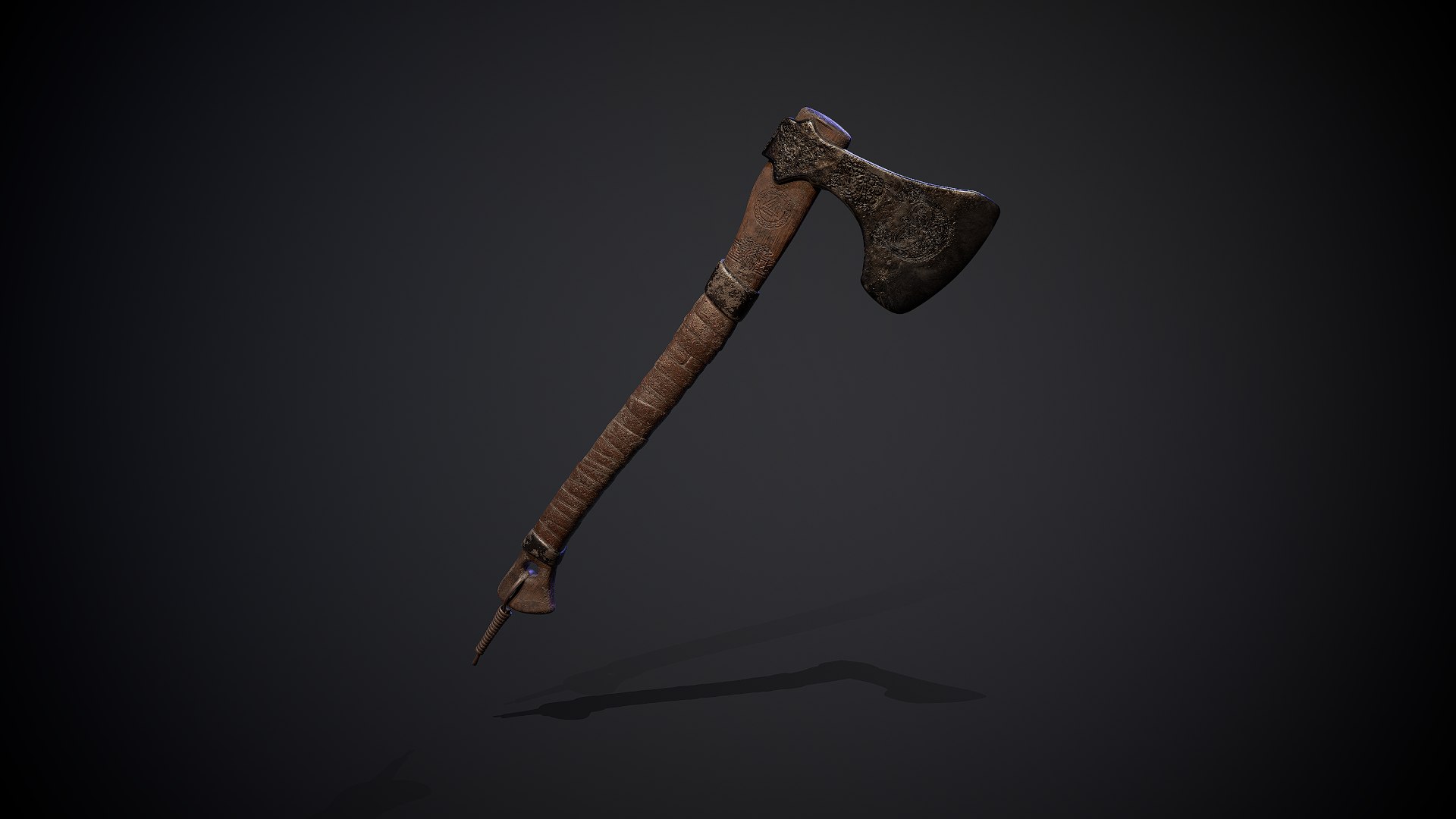 Axe 3D model - TurboSquid 1590431