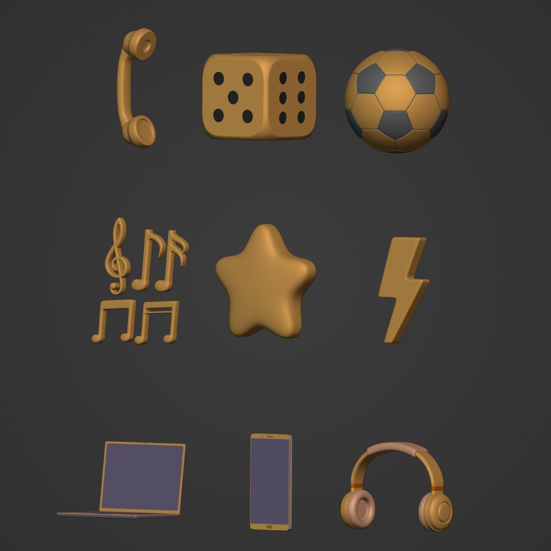 Cartoon Pack 3D Model - TurboSquid 2165585