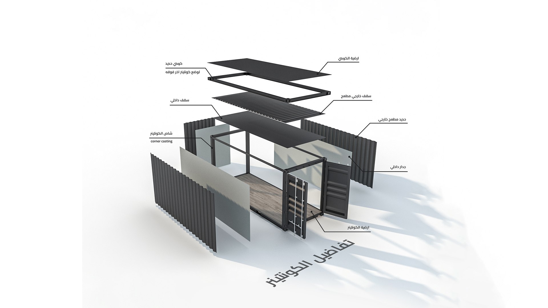 All Types And Sizes Of Containers 3D Model - TurboSquid 2009261