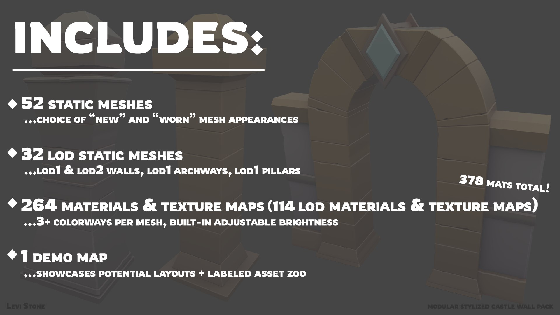 3D model Modular Stylized Low Poly Castle Walls Asset Pack https://p.turbosquid.com/ts-thumb/T9/vDYq6t/Mq/2wave_includedimage/png/1722728836/1920x1080/fit_q87/738d62e793eb9ec229140c9c87214bb6b2bc2f5c/2wave_includedimage.jpg