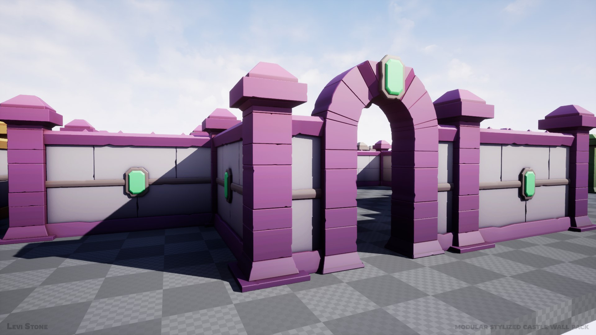 3D model Modular Stylized Low Poly Castle Walls Asset Pack https://p.turbosquid.com/ts-thumb/T9/vDYq6t/jk/render2/png/1722728835/1920x1080/fit_q87/3a3664b2efd074d118c1da8574b7b3b6a766bd6f/render2.jpg