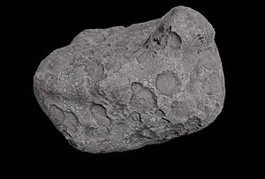 3D model Meteorites  asteroids Sci-fi space theme planet Milky Way