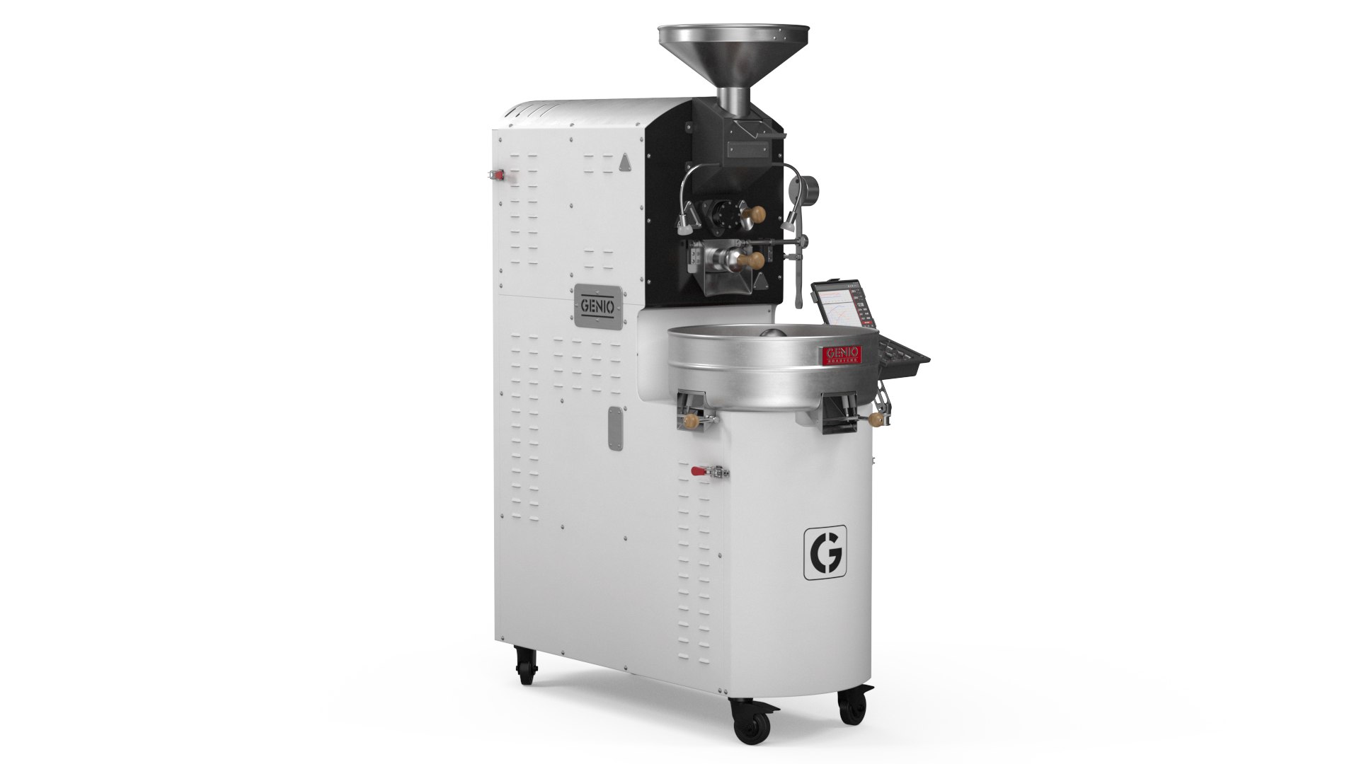 Coffee Roaster Machine GENIO 3D model preview
