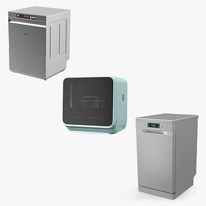 Dishwashers Collection 3D