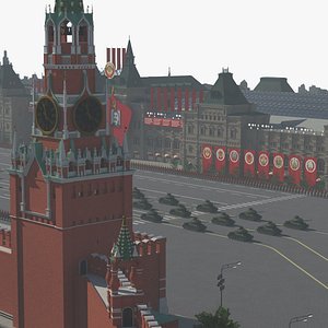 Red Square Soviet Parade