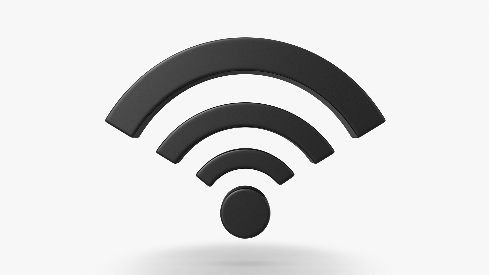 3D Wifi Symbol Collection - TurboSquid 2092244