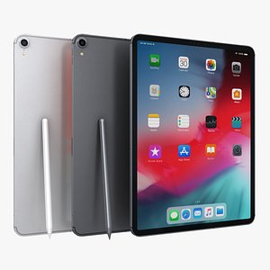 3D apple ipad pro 12