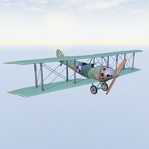 3d model aircraft air