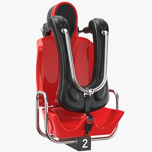 Roller Coaster Seat