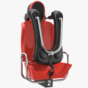 Roller Coaster Seat