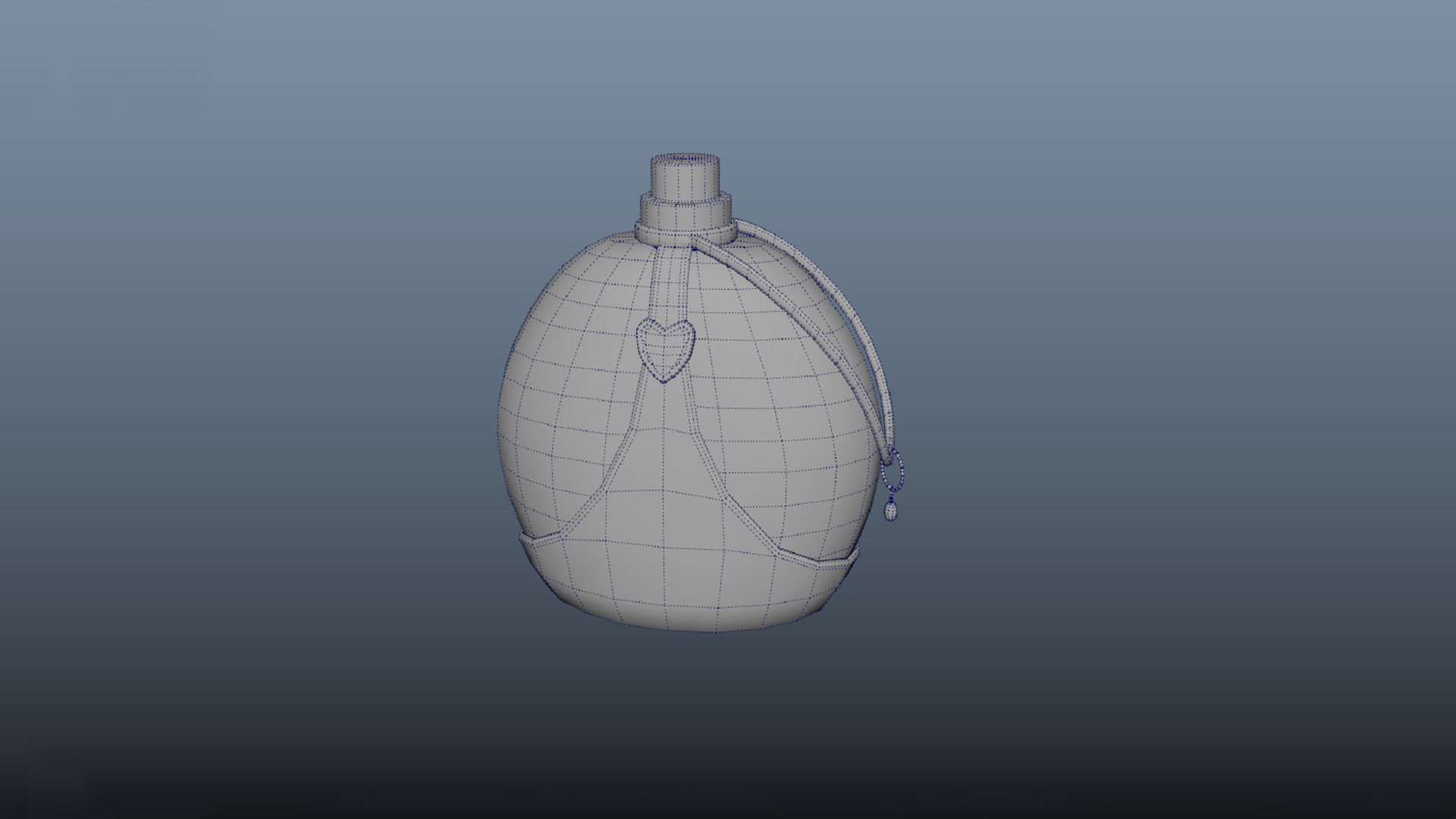 3D Flask Bottle In Leather Case PBR Low-poly 3D Model - TurboSquid 1921125