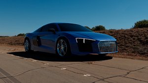 Audi R8 3D