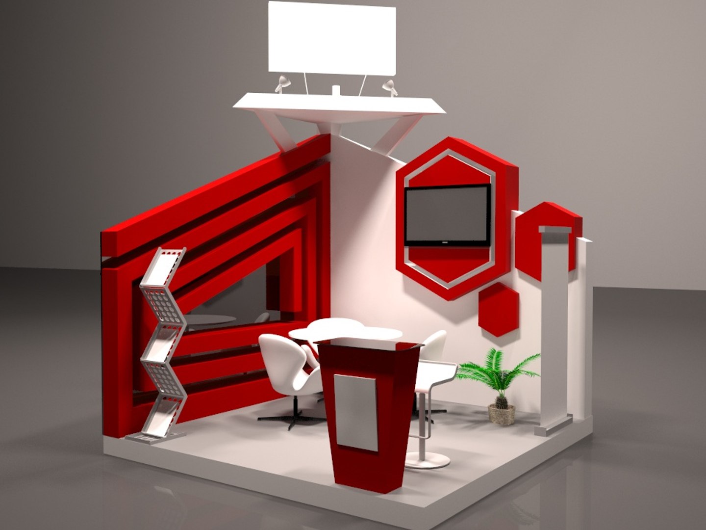 Exhibition Booth Design Max