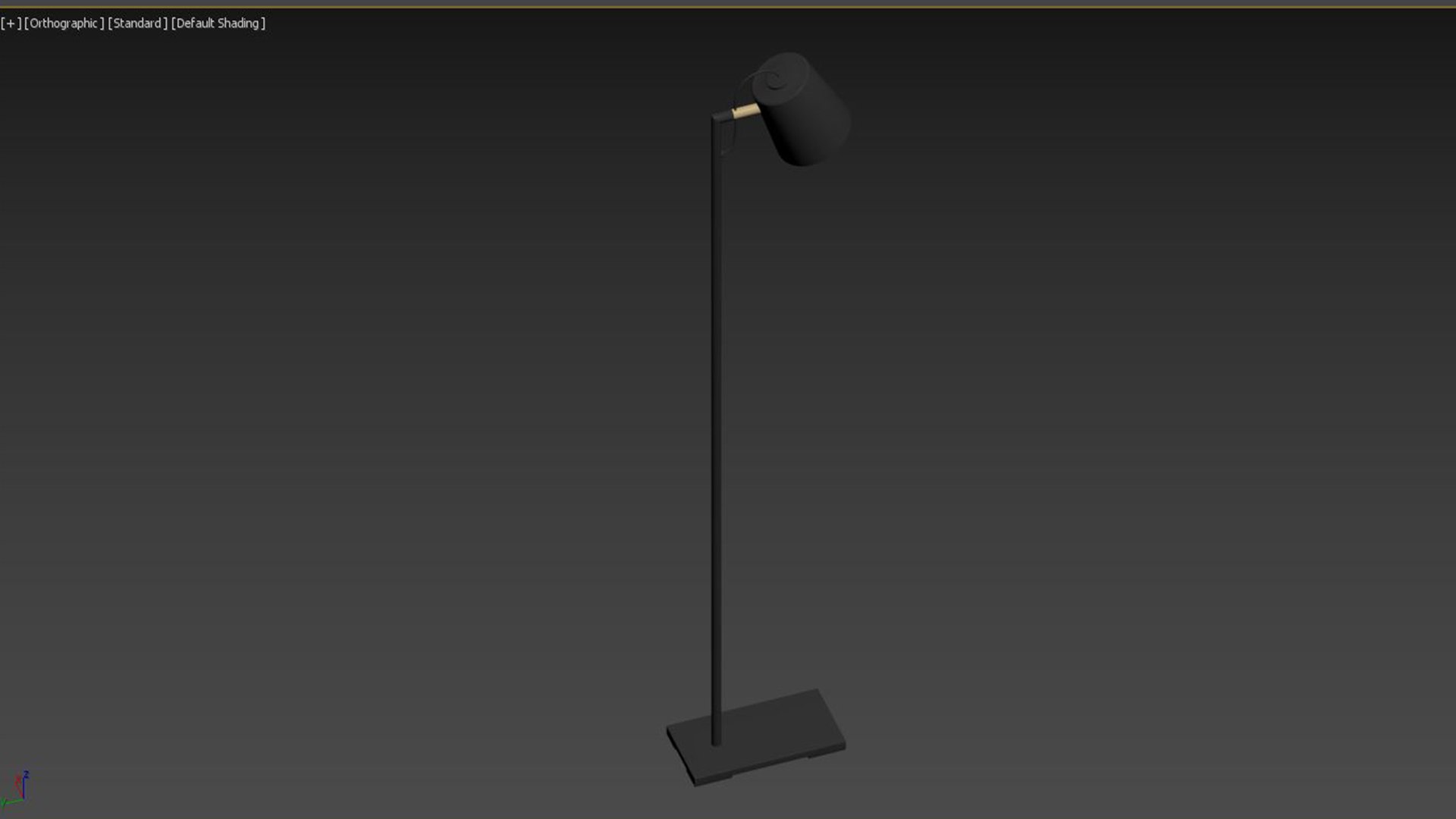 LACEY Floor Lamp 3D model - TurboSquid 1913134