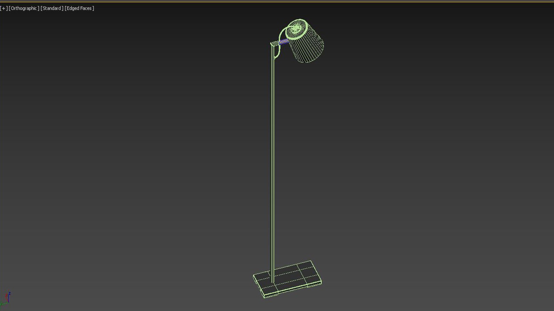 LACEY Floor Lamp 3D model - TurboSquid 1913134