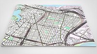 Cityscape Oakland California United States