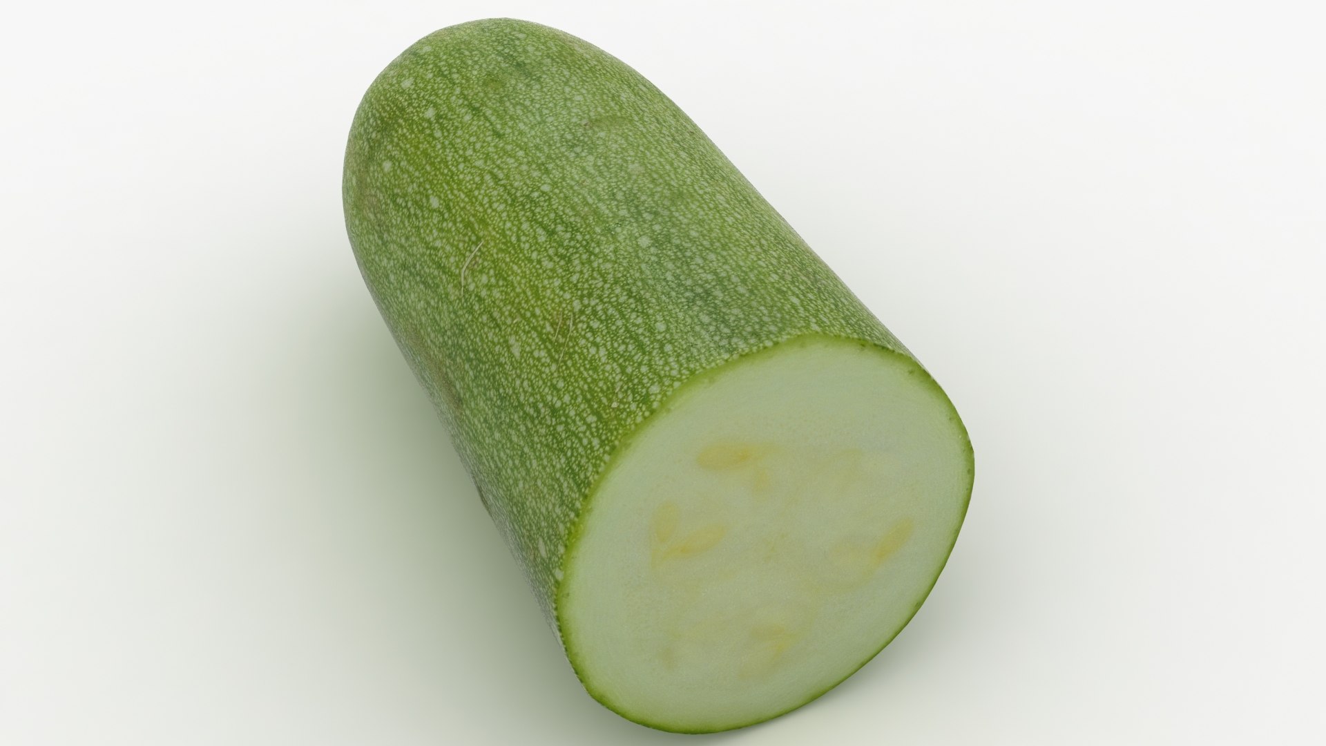 3D zucchini half https://p.turbosquid.com/ts-thumb/TA/F3lbxK/oS/lemon_rr_04/jpg/1612369072/1920x1080/fit_q87/e363b56f4c285a9467647c2cdca20f899d3fc940/lemon_rr_04.jpg