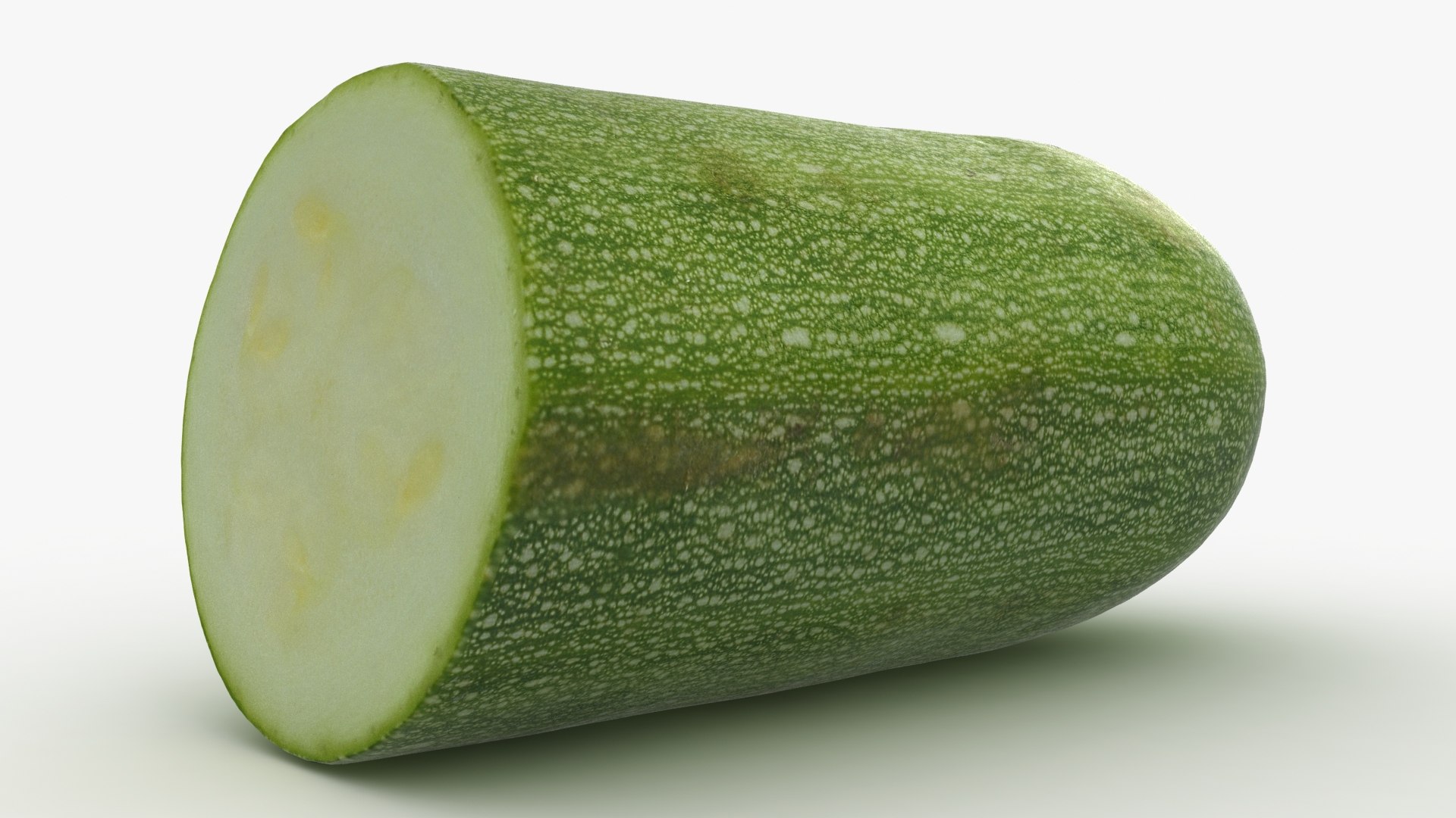 3D zucchini half https://p.turbosquid.com/ts-thumb/TA/F3lbxK/om/lemon_rr_08/jpg/1612369077/1920x1080/fit_q87/3103fe77b11a663bdcde490059a86c4a677e658a/lemon_rr_08.jpg