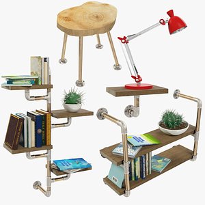 Loft Furniture and Accessories Collection V3