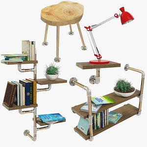Loft Furniture and Accessories Collection V3
