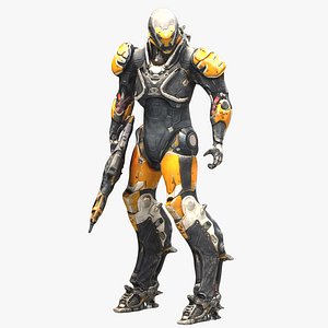 3D Ranger Javelin - Anthem