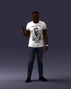 scanned human ready model