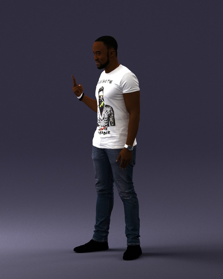 Scanned Human Ready Model - TurboSquid 1557133