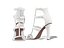 Casual Two Piece White Dress With Shoes