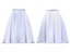 Casual Two Piece White Dress With Shoes