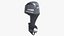 Yamaha 350 V8 Outboard Engine